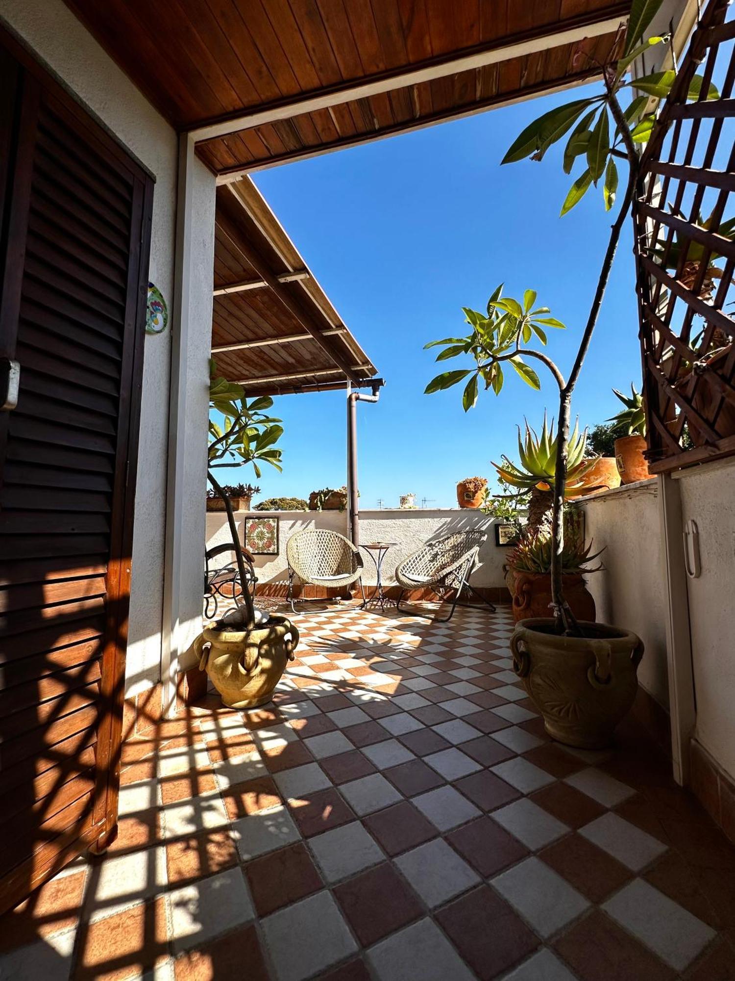 Casa Lunastella Locazione Turistica Mondello Eksteriør bilde
