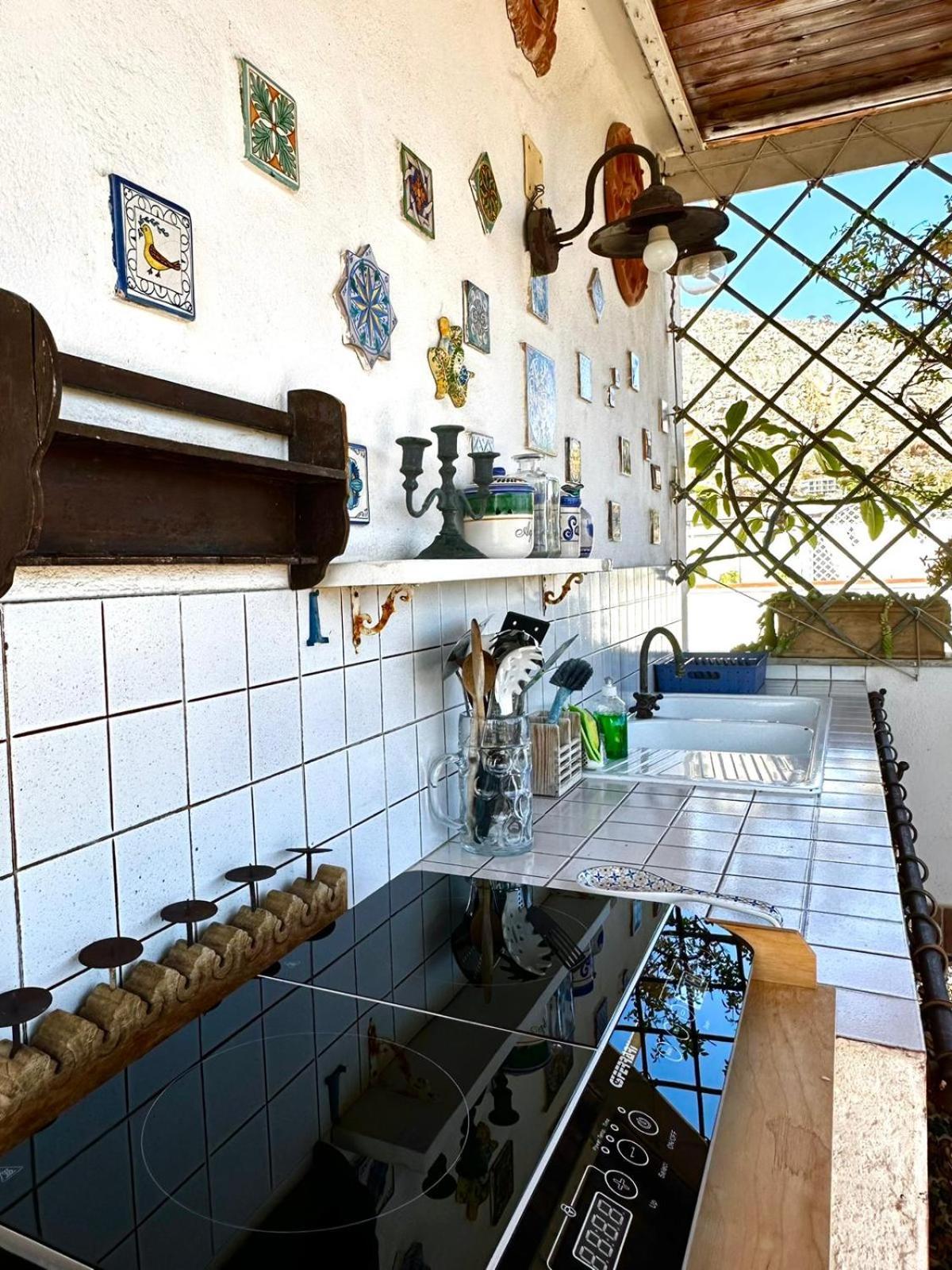 Casa Lunastella Locazione Turistica Mondello Eksteriør bilde