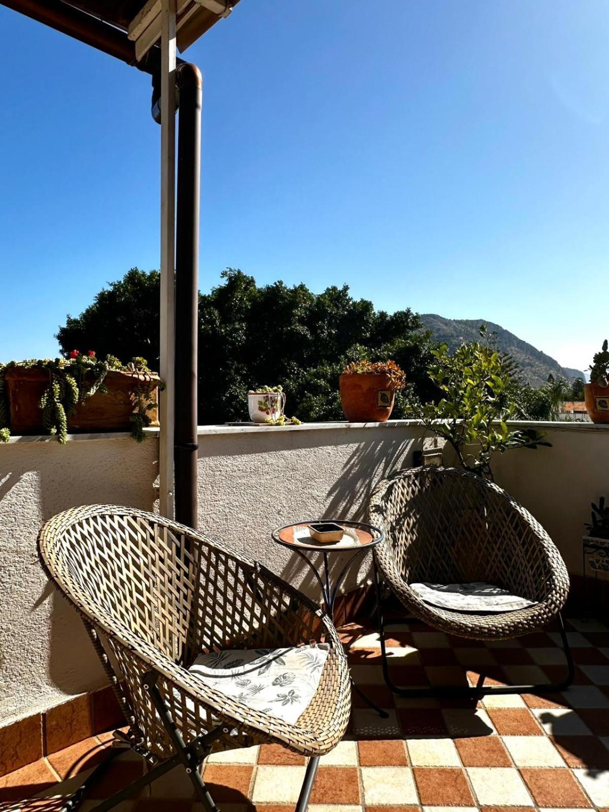 Casa Lunastella Locazione Turistica Mondello Eksteriør bilde