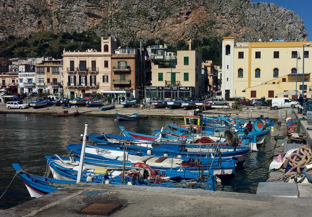Casa Lunastella Locazione Turistica Mondello Eksteriør bilde