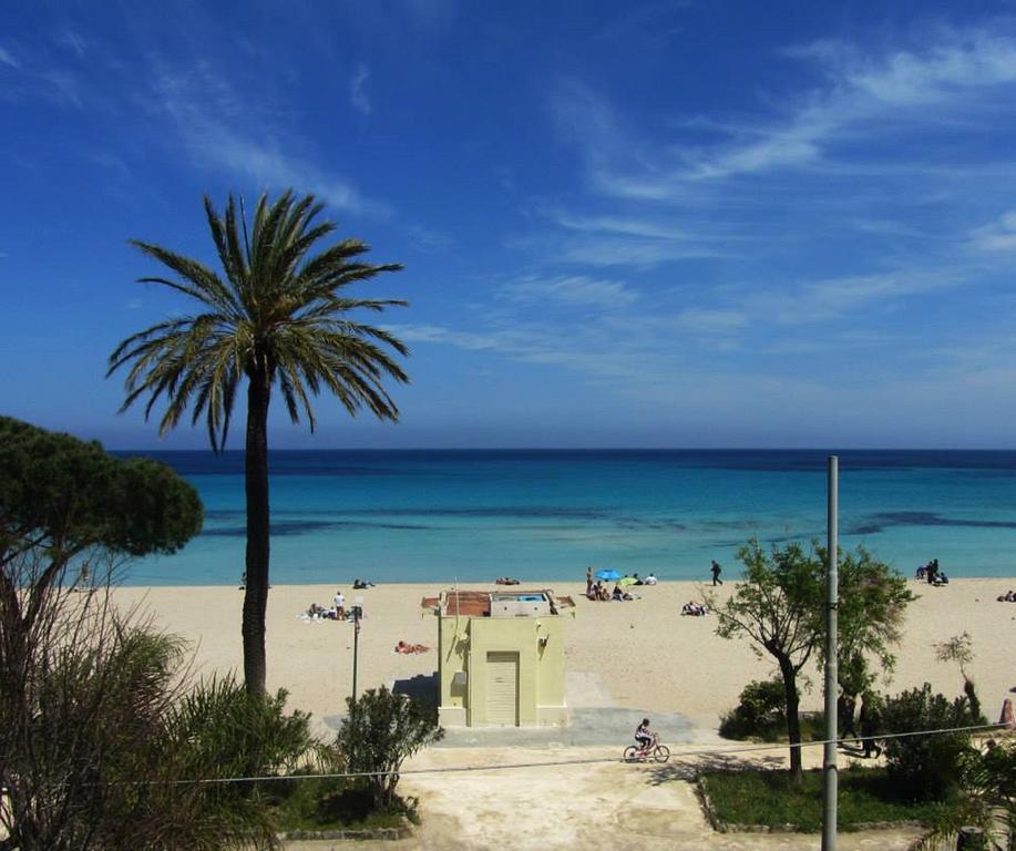 Casa Lunastella Locazione Turistica Mondello Eksteriør bilde